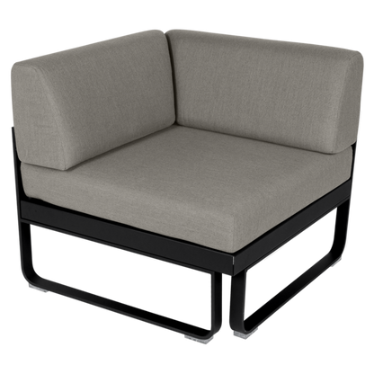 BELLEVIE 1-SEATER CORNER MODULE by Fermob