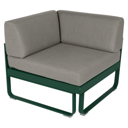 BELLEVIE 1-SEATER CORNER MODULE by Fermob