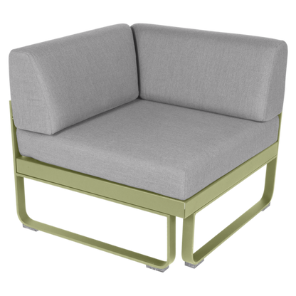 BELLEVIE 1-SEATER CORNER MODULE by Fermob