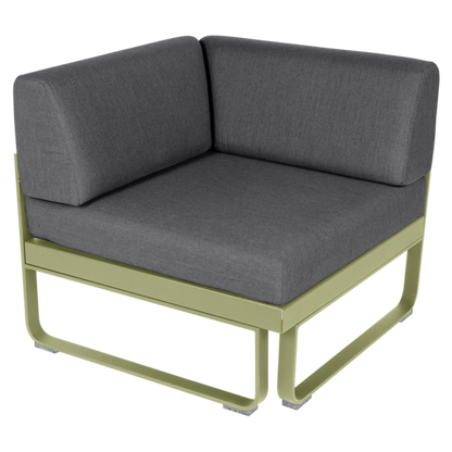 BELLEVIE 1-SEATER CORNER MODULE by Fermob