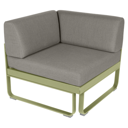 BELLEVIE 1-SEATER CORNER MODULE by Fermob