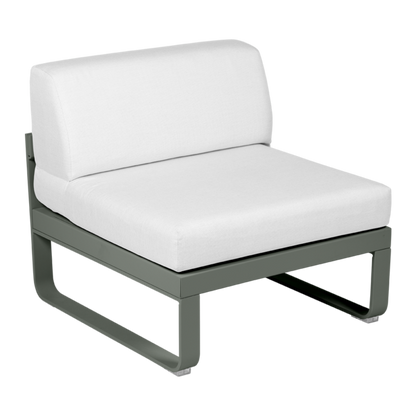 BELLEVIE 1-SEATER CENTRAL MODULE by Fermob