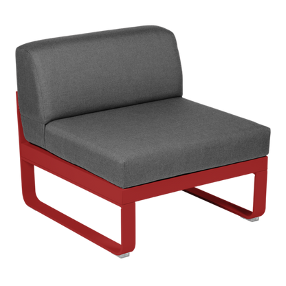 BELLEVIE 1-SEATER CENTRAL MODULE by Fermob