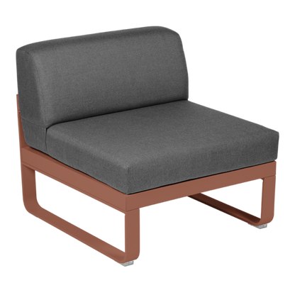BELLEVIE 1-SEATER CENTRAL MODULE by Fermob