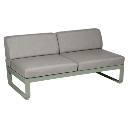 BELLEVIE 2-SEATER CENTRAL MODULE by Fermob