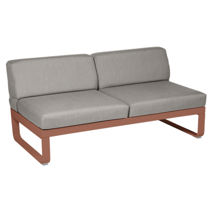 BELLEVIE 2-SEATER CENTRAL MODULE by Fermob
