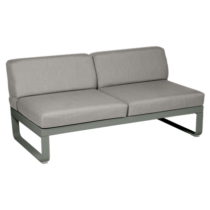 BELLEVIE 2-SEATER CENTRAL MODULE by Fermob