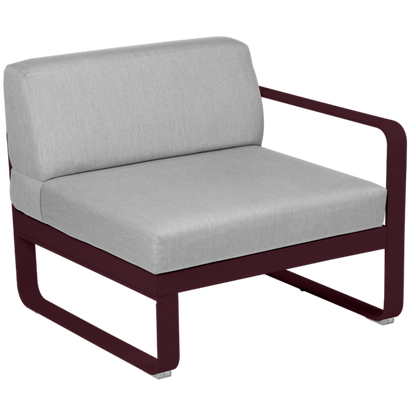 BELLEVIE 1-SEATER RIGHT MODULE by Fermob