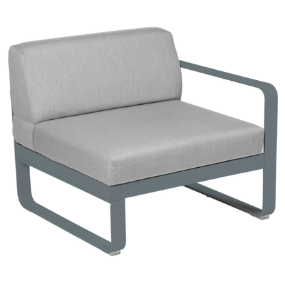 BELLEVIE 1-SEATER RIGHT MODULE by Fermob