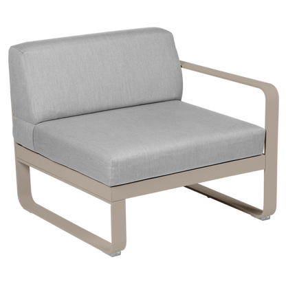 BELLEVIE 1-SEATER RIGHT MODULE by Fermob