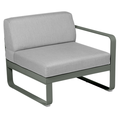 BELLEVIE 1-SEATER RIGHT MODULE by Fermob