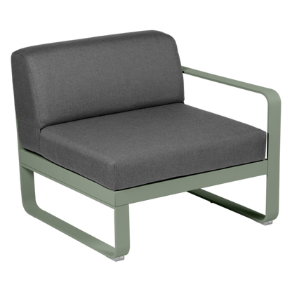 BELLEVIE 1-SEATER RIGHT MODULE by Fermob