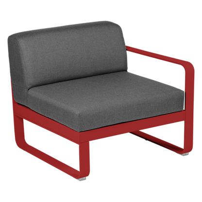 BELLEVIE 1-SEATER RIGHT MODULE by Fermob