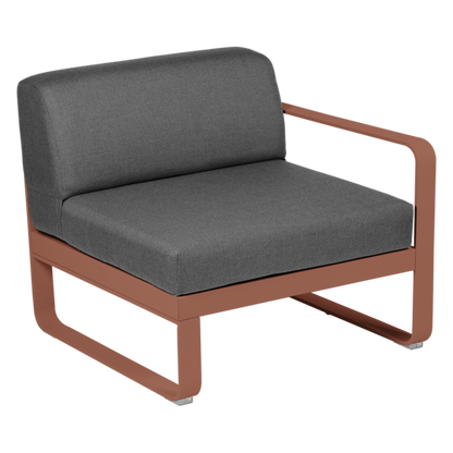 BELLEVIE 1-SEATER RIGHT MODULE by Fermob