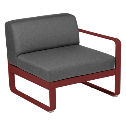 BELLEVIE 1-SEATER RIGHT MODULE by Fermob