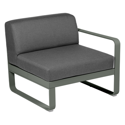 BELLEVIE 1-SEATER RIGHT MODULE by Fermob