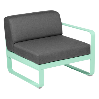 BELLEVIE 1-SEATER RIGHT MODULE by Fermob