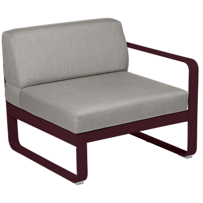 BELLEVIE 1-SEATER RIGHT MODULE by Fermob