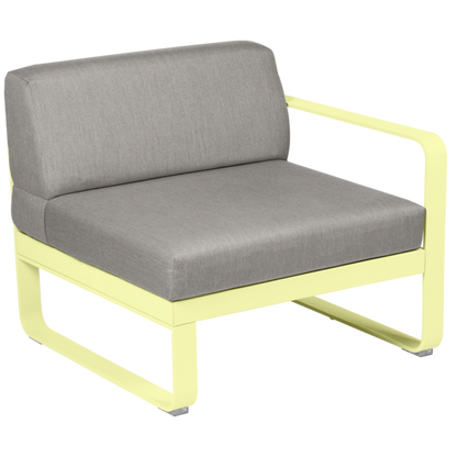 BELLEVIE 1-SEATER RIGHT MODULE by Fermob
