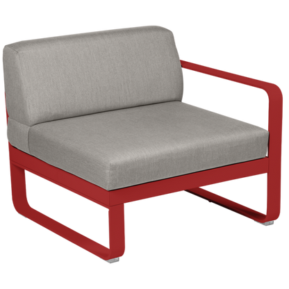 BELLEVIE 1-SEATER RIGHT MODULE by Fermob