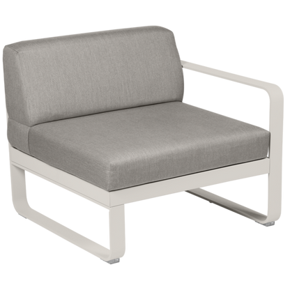 BELLEVIE 1-SEATER RIGHT MODULE by Fermob