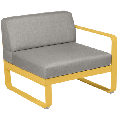 BELLEVIE 1-SEATER RIGHT MODULE by Fermob
