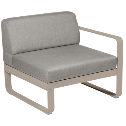 BELLEVIE 1-SEATER RIGHT MODULE by Fermob