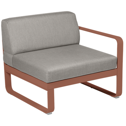 BELLEVIE 1-SEATER RIGHT MODULE by Fermob