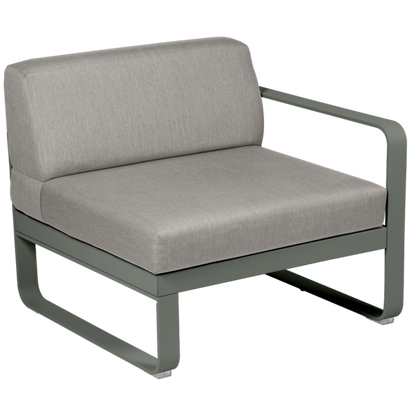 BELLEVIE 1-SEATER RIGHT MODULE by Fermob