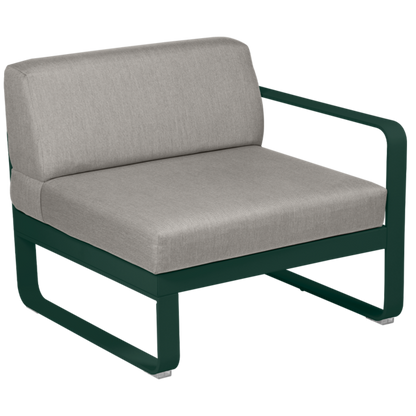 BELLEVIE 1-SEATER RIGHT MODULE by Fermob