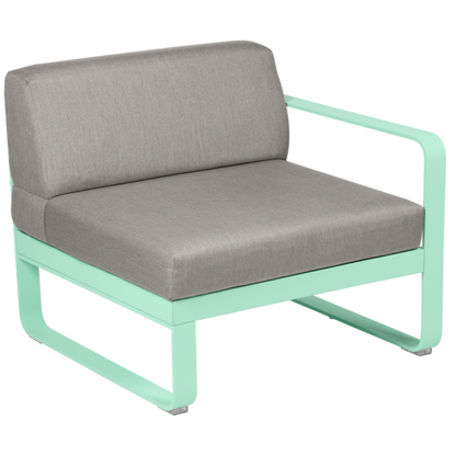 BELLEVIE 1-SEATER RIGHT MODULE by Fermob