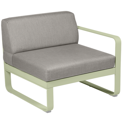BELLEVIE 1-SEATER RIGHT MODULE by Fermob
