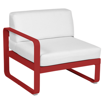 BELLEVIE 1-SEATER LEFT MODULE by Fermob