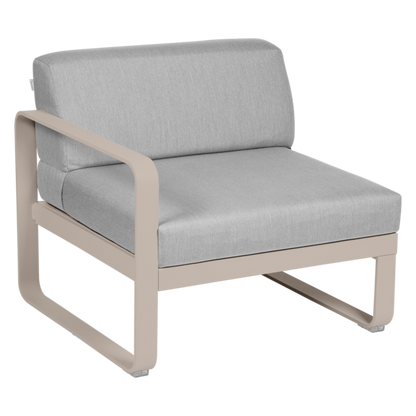 BELLEVIE 1-SEATER LEFT MODULE by Fermob