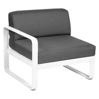 BELLEVIE 1-SEATER LEFT MODULE by Fermob
