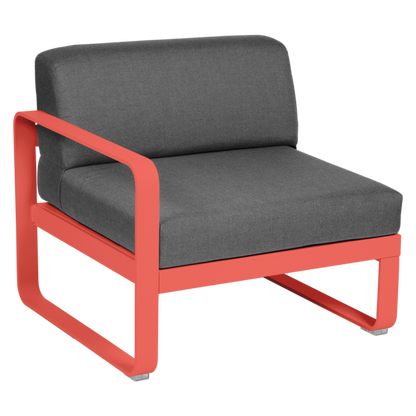BELLEVIE 1-SEATER LEFT MODULE by Fermob