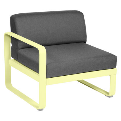 BELLEVIE 1-SEATER LEFT MODULE by Fermob