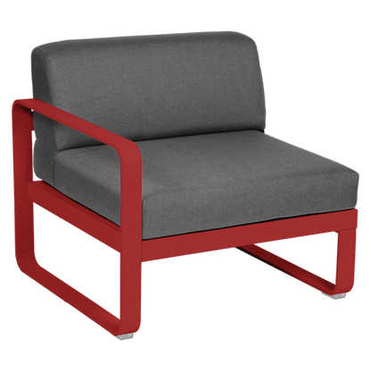 BELLEVIE 1-SEATER LEFT MODULE by Fermob