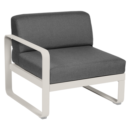 BELLEVIE 1-SEATER LEFT MODULE by Fermob