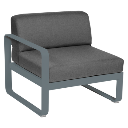 BELLEVIE 1-SEATER LEFT MODULE by Fermob