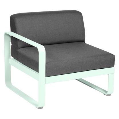 BELLEVIE 1-SEATER LEFT MODULE by Fermob