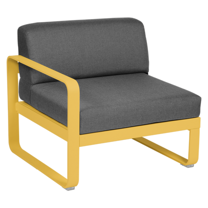 BELLEVIE 1-SEATER LEFT MODULE by Fermob