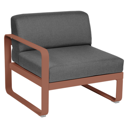 BELLEVIE 1-SEATER LEFT MODULE by Fermob