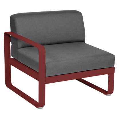 BELLEVIE 1-SEATER LEFT MODULE by Fermob