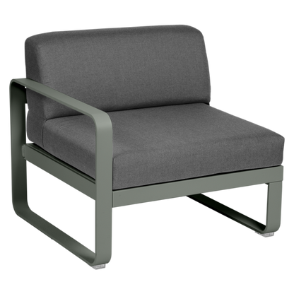 BELLEVIE 1-SEATER LEFT MODULE by Fermob
