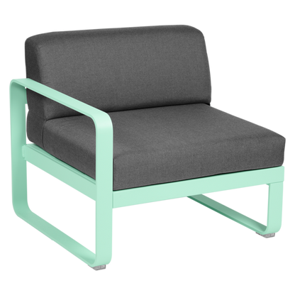 BELLEVIE 1-SEATER LEFT MODULE by Fermob
