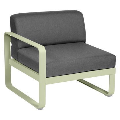 BELLEVIE 1-SEATER LEFT MODULE by Fermob