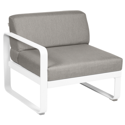 BELLEVIE 1-SEATER LEFT MODULE by Fermob