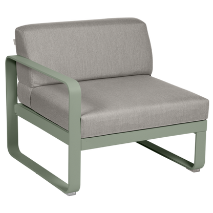 BELLEVIE 1-SEATER LEFT MODULE by Fermob