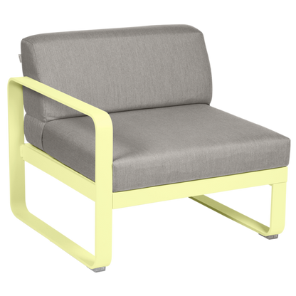 BELLEVIE 1-SEATER LEFT MODULE by Fermob